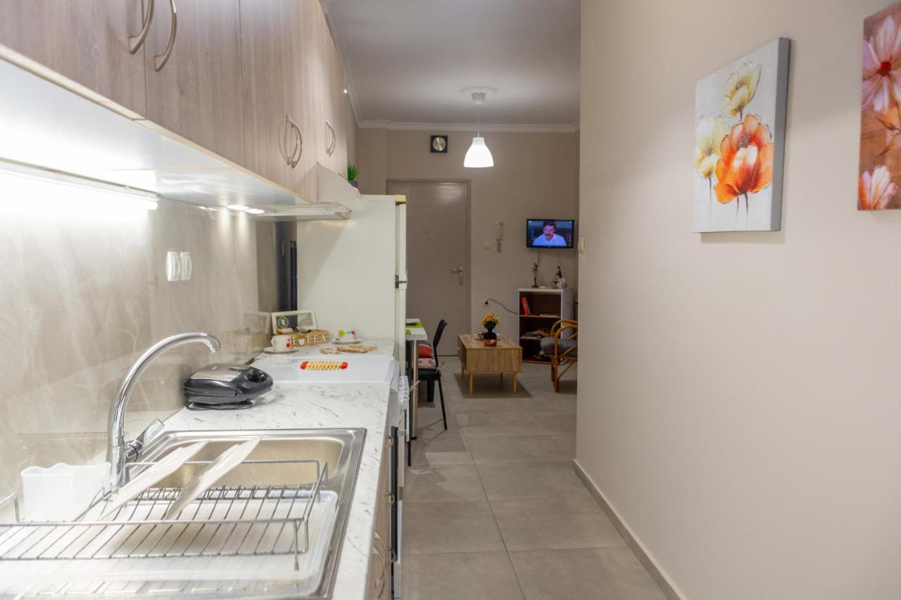 Marial City Apartment Chania Chania  Bagian luar foto