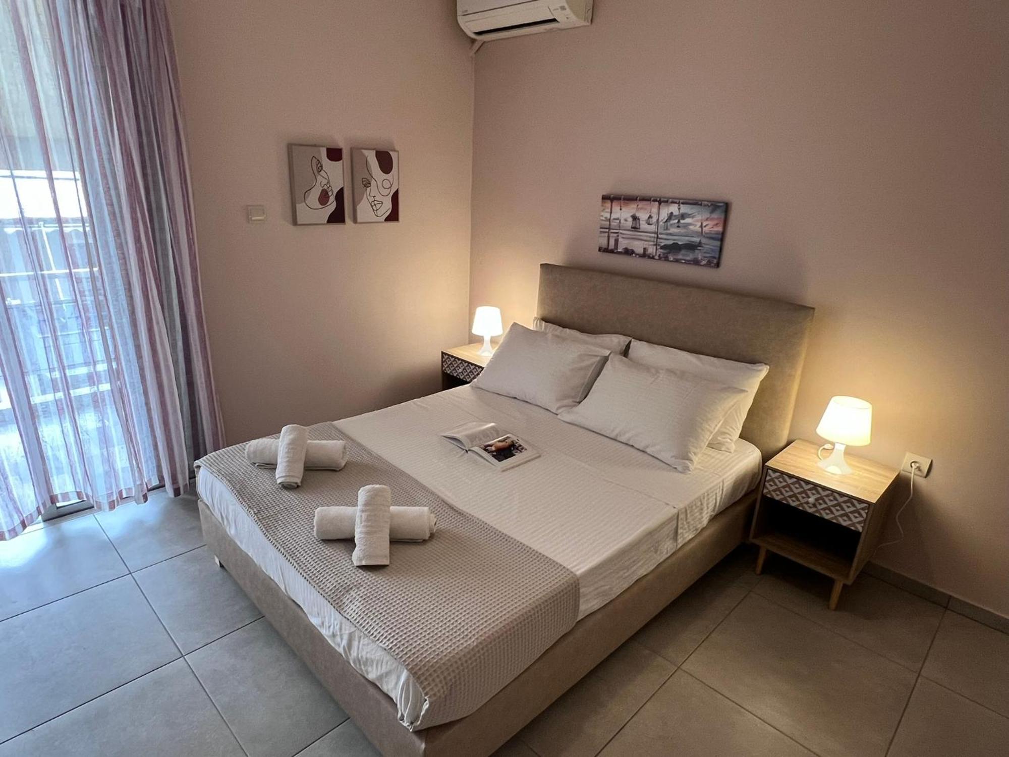 Marial City Apartment Chania Chania  Bagian luar foto